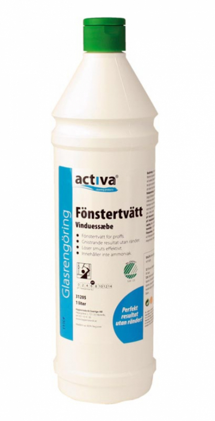 Activa Fnstertvtt i gruppen Stdutrustning / Stdkem & Golvvrd / Glasrengring & fnsterputs hos Stdbutiken (31205)