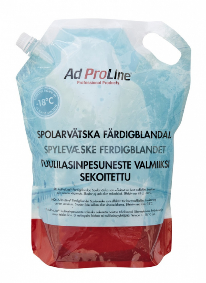 Spolarvtska AdProLine i gruppen Stdutrustning / Stdkem & Golvvrd / Textil, rostfritt & vriga kem hos Stdbutiken (41011)