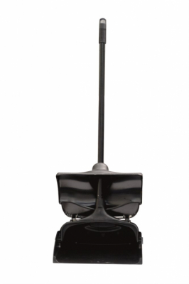 Pelle à Poussière Rubbermaid Executive-Serie™ Lobby-Pro®, Roues Lisses, L 320 X L 290 X H 130 Mm Plastique Moule Par Injection Noir