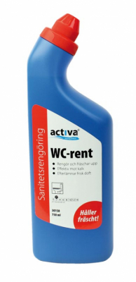 Activa WC-Rent  i gruppen Stdutrustning / Stdkem & Golvvrd / Sanitetsrent & Kalkbort hos Stdbutiken (30158)