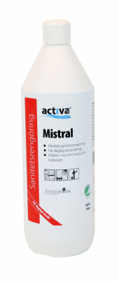 Activa Mistral i gruppen Stdutrustning / Stdkem & Golvvrd / Sanitetsrent & Kalkbort hos Stdbutiken (30163r)