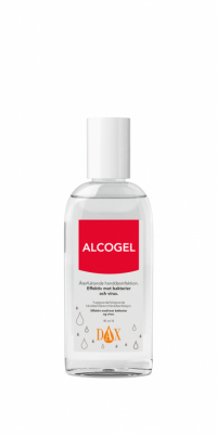 Dax Alcogel 85% Handdesinfektion i gruppen Städutrustning / Hygien & skydd / Desinfektionsmedel hos Städbutiken (30182r)