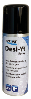 Activa Desi-Yt Spray i gruppen St�dutrustning / Hygien & skydd / Desinfektionsmedel hos St�dbutiken (30282r)