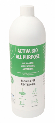 Activa Bio All Purpose 1L i gruppen St�dutrustning / St�dkem & Golvv�rd / Allreng�ring hos St�dbutiken (32061)