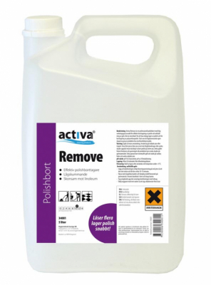 Activa Remove 5L  i gruppen Stdutrustning / Stdkem & Golvvrd / Polishbort hos Stdbutiken (34081)