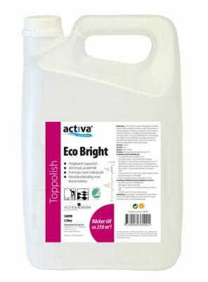 Activa Eco Bright 5L  i gruppen Stdutrustning / Stdkem & Golvvrd / Polish hos Stdbutiken (36090)