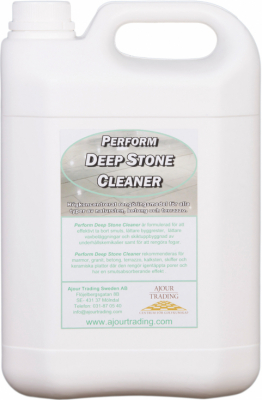 Perform Deep Stone Cleaner 5L i gruppen Stdutrustning / Stdkem & Golvvrd / Grovrengring hos Stdbutiken (37036)