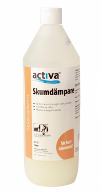 Activa Skumdmpare  i gruppen Stdutrustning / Stdkem & Golvvrd / Textil, rostfritt & vriga kem hos Stdbutiken (41125)