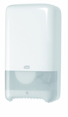 Tork Dispenser Mid-Size Toalettpapper, T6 i gruppen St�dutrustning / Papper & Dispenser / Toalettpapper - Dispenser hos St�dbutiken (557500r)