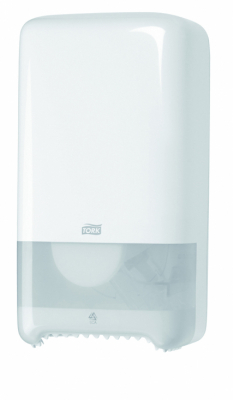 Tork Dispenser Mid-Size Toalettpapper, T6 i gruppen Stdutrustning / Papper & Dispenser / Toalettpapper - Dispenser hos Stdbutiken (557500r)