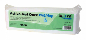 JustOnce Wet Engångsmopp 40 cm