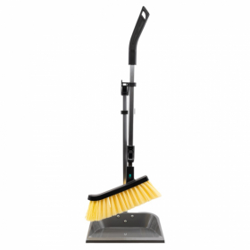 Sweepit Teleskop Komplett Set Singelpack Svart