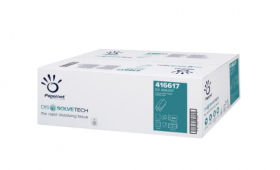 Handdukspapper spolbar 2-lags H2 Z-vikt