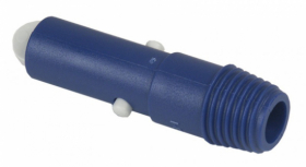 Adapter med Borstgänga