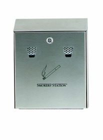 Smokers Station Vägg Askkopp