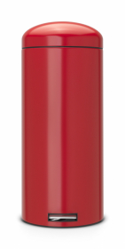 Brabantia Retro Bin 30L Passion Red