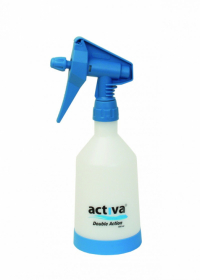 Dubbelverkande 0,5L sprayflaska 360°