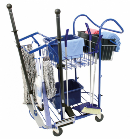 Städvagn Max med städkit -17