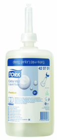 Tork Extra Mild Flytande Tvål, S1