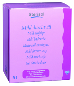 4818 Sterisol Mild Duschtvl 5L