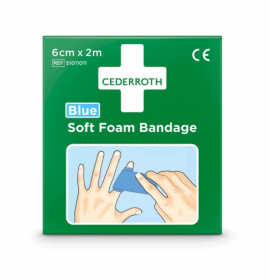 Soft Foam Bandage Blå