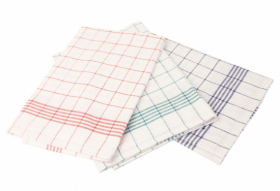 Diskhandduk 50x70 Bomull/Lin