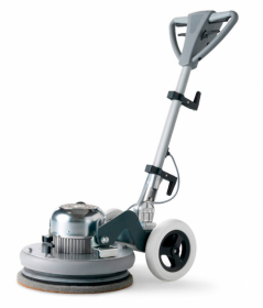 Singelskurmaskin oscillerande 17"