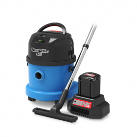 Batteridammsugare våt & torrsug (med batteri)