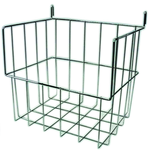 Trådkorg XL med krok LBH 37x29x36cm. | Städutrustning