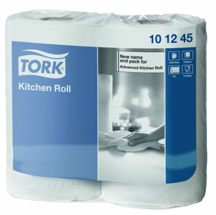 Tork Kksrulle Plus Extra Lng i gruppen Stdutrustning / Papper & Dispenser / Kk & vrigt papper hos Stdbutiken (101245)