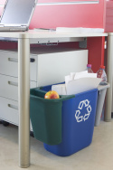 Papperskorg Bl tervinning Rubbermaid