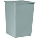 Square Container 132L Gr utan lock