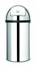 Brabantia Push Bin 60L Rostfri