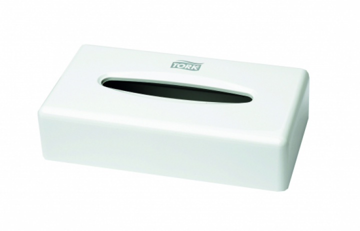 Tork Dispenser Ansikts-Servett F1 Vit Plast i gruppen Stdutrustning / Papper & Dispenser / vrigt dispenser hos Stdbutiken (270023)