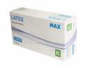 MAX Latexhandske Opudrad XL