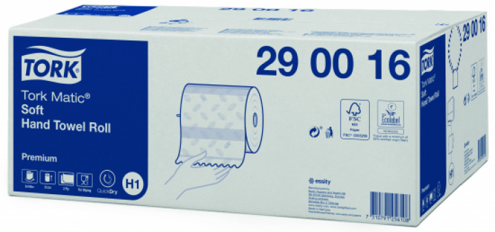 Tork Handduksrulle Premium H1 i gruppen Stdutrustning / Papper & Dispenser / Handtork - Papper hos Stdbutiken (290016)