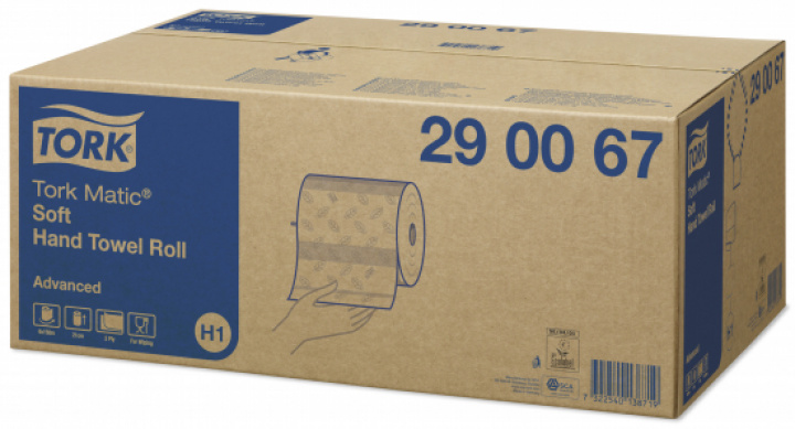 Tork Handduksrulle Advanced H1 i gruppen Stdutrustning / Papper & Dispenser / Handtork - Papper hos Stdbutiken (290067)