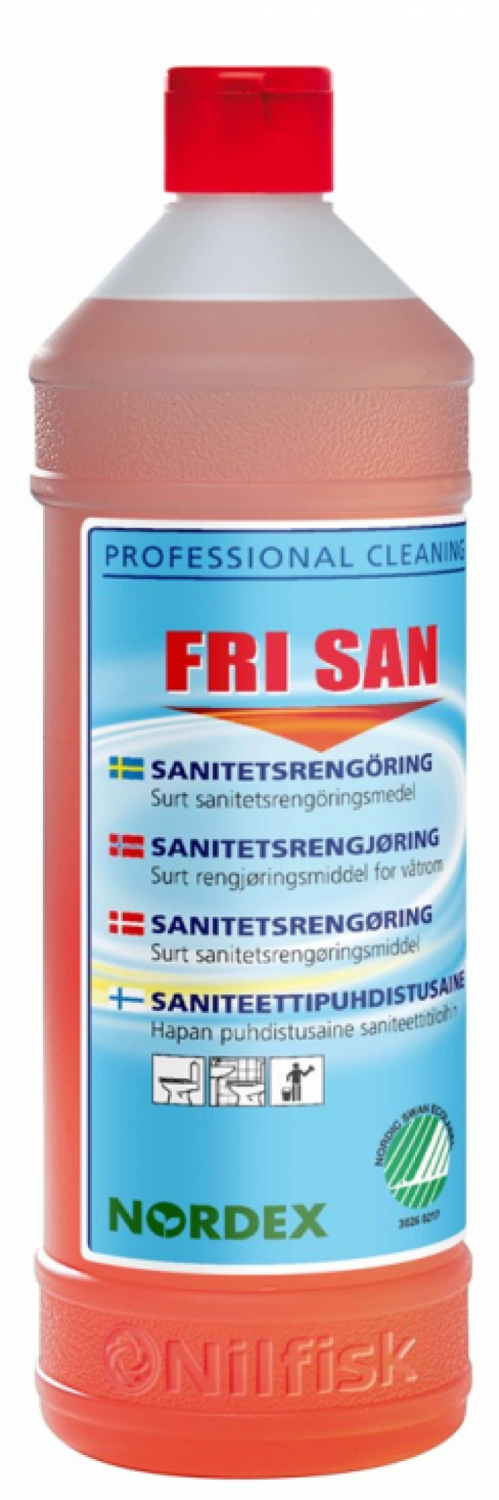 Fri San i gruppen Stdutrustning / Stdkem & Golvvrd / Sanitetsrent & Kalkbort hos Stdbutiken (30016)