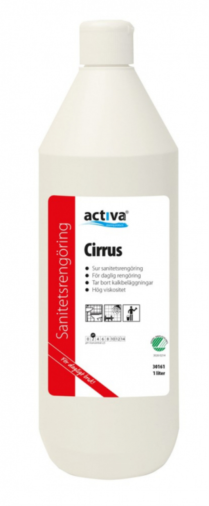 Activa Cirrus i gruppen Stdutrustning / Stdkem & Golvvrd / Sanitetsrent & Kalkbort hos Stdbutiken (30161)