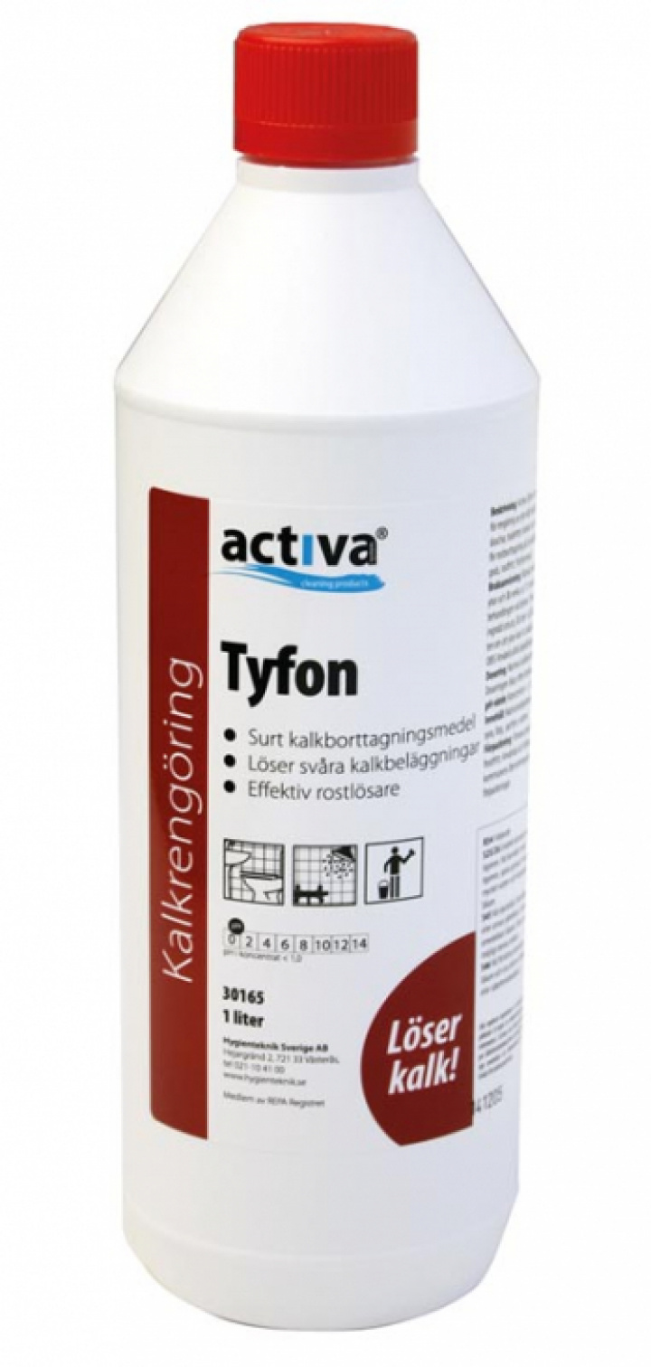 Activa Tyfon i gruppen Stdutrustning / Stdkem & Golvvrd / Sanitetsrent & Kalkbort hos Stdbutiken (30165)