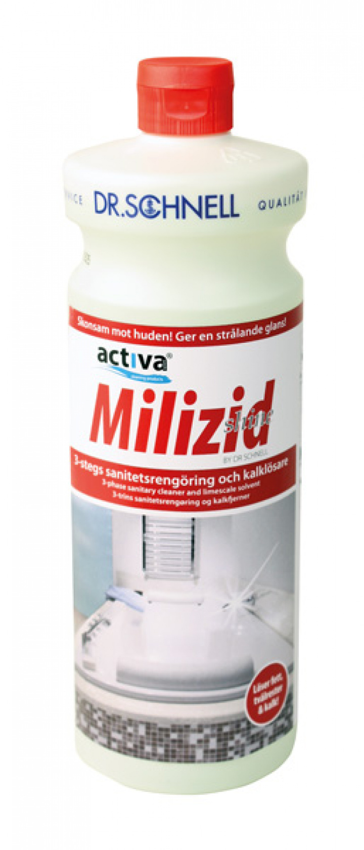 Activa Milizid Shine i gruppen Stdutrustning / Stdkem & Golvvrd / Sanitetsrent & Kalkbort hos Stdbutiken (30175)