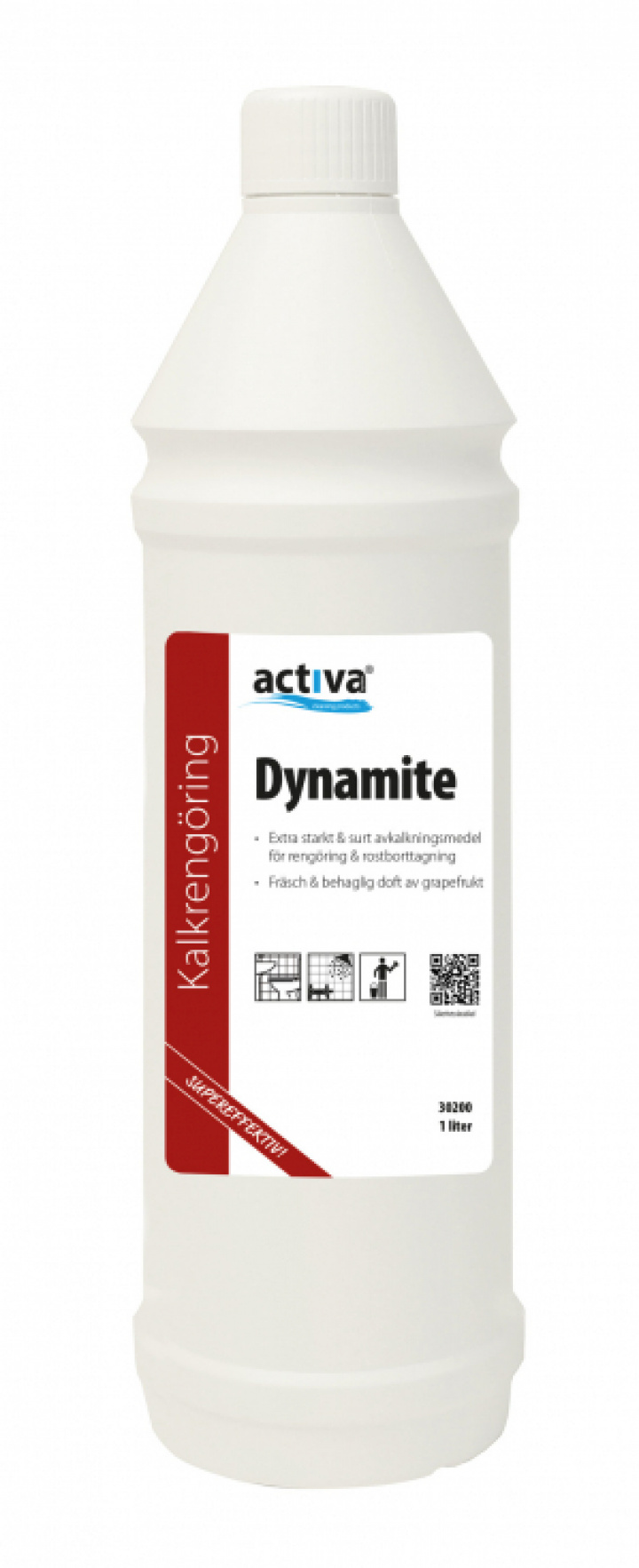 Activa Dynamite 1L Kalkbort i gruppen Stdutrustning / Stdkem & Golvvrd / Sanitetsrent & Kalkbort hos Stdbutiken (30200)