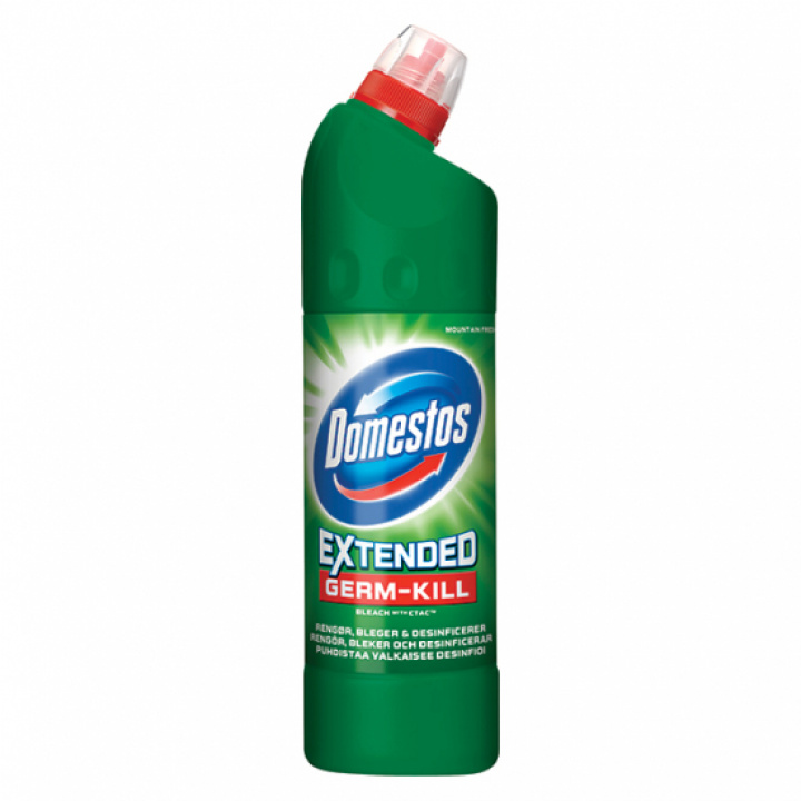 Domestos WC-rent Mountain Fresh 750ml i gruppen Stdutrustning / Stdkem & Golvvrd / Sanitetsrent & Kalkbort hos Stdbutiken (30316)