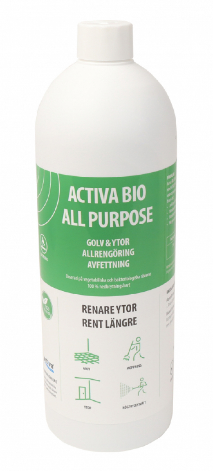 Activa Bio All Purpose 1L i gruppen Stdutrustning / Stdkem & Golvvrd / Allrengring hos Stdbutiken (32061)