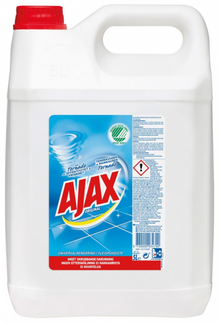 Ajax Allrent 5L Original i gruppen Stdutrustning / Stdkem & Golvvrd / Allrengring hos Stdbutiken (32170)