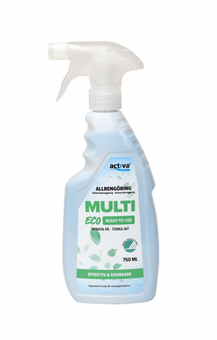 Activa Multi Eco 750ml i gruppen Stdutrustning / Stdkem & Golvvrd / Allrengring hos Stdbutiken (33411)