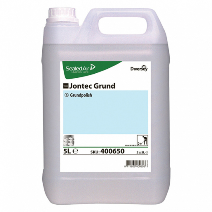 Jontec Grund Grundpolish 5L Diversey i gruppen Stdutrustning / Stdkem & Golvvrd / Polish hos Stdbutiken (35001)