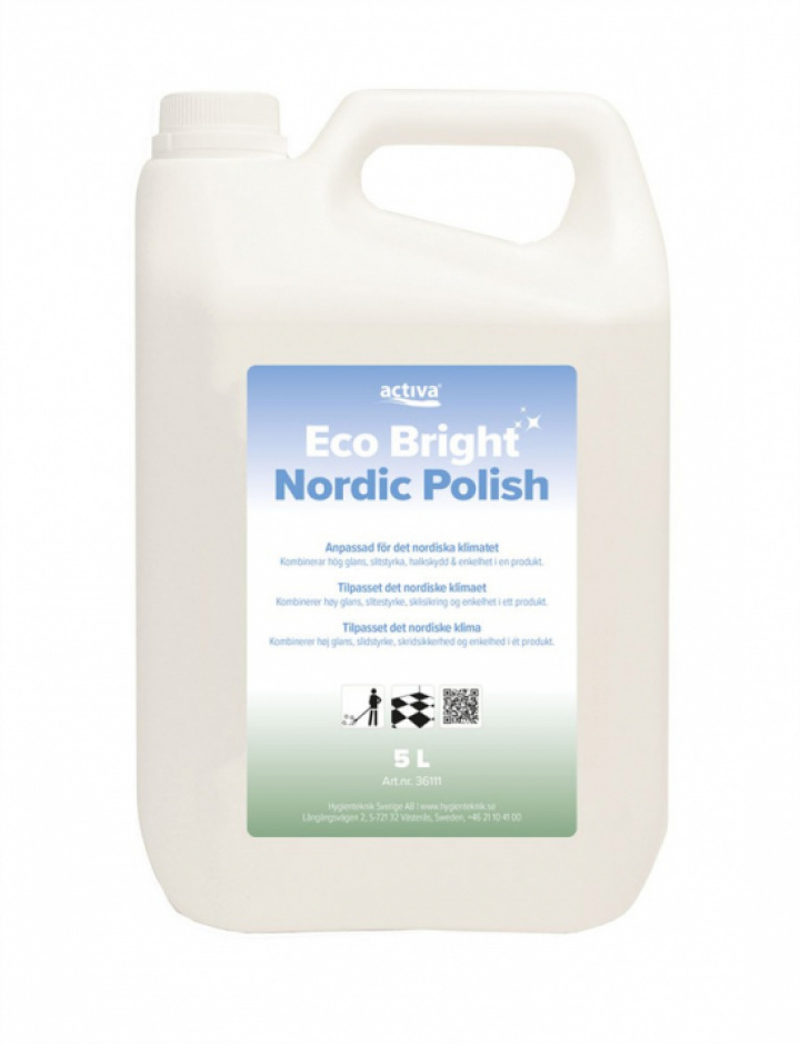 Activa Eco Bright Nordic 5L i gruppen St�dutrustning / St�dkem & Golvv�rd / Polish hos St�dbutiken (36111)