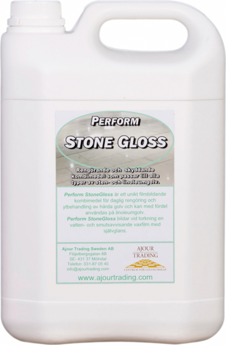 Perform Stone Gloss 5L i gruppen hos Stdbutiken (37002)