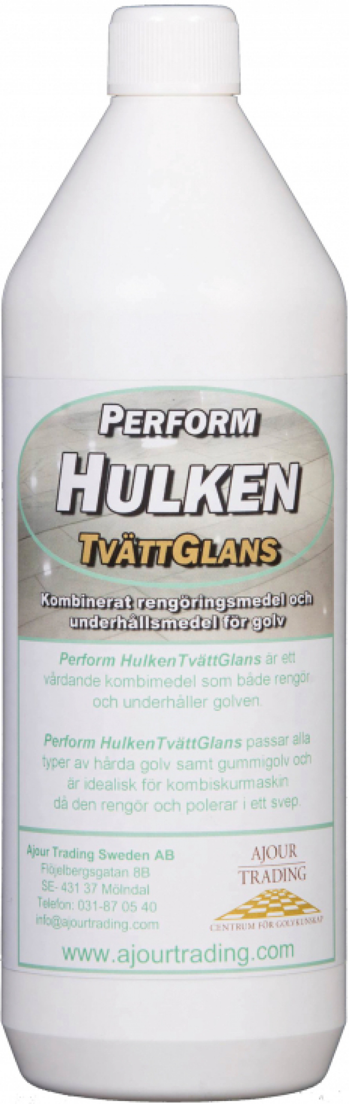 Perform Hulken Tvttglans i gruppen Stdutrustning / Stdkem & Golvvrd / Allrengring hos Stdbutiken (37027r)